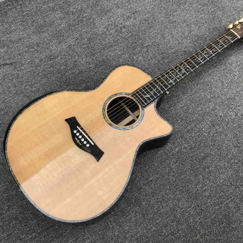 Solid Spruce Top SP14 Acoustic Guitar Ebony Fingerboard 41