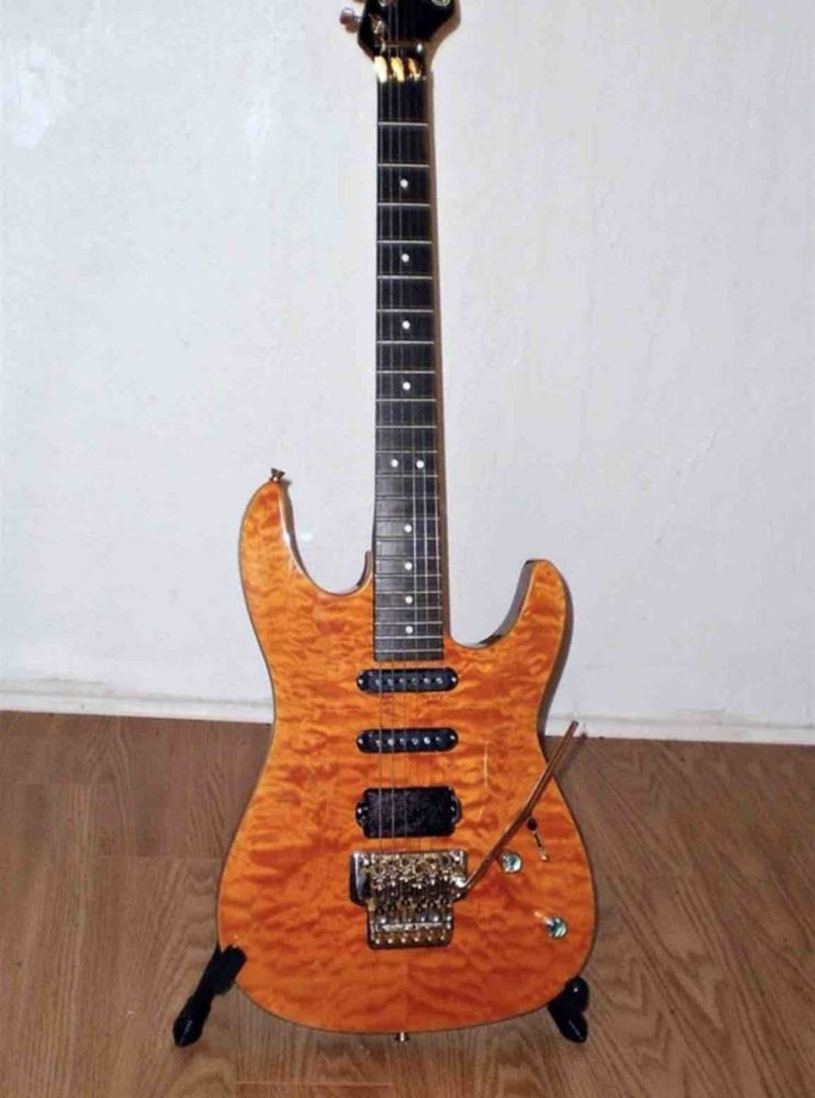 Custom SUHR Grand Electric Guitar