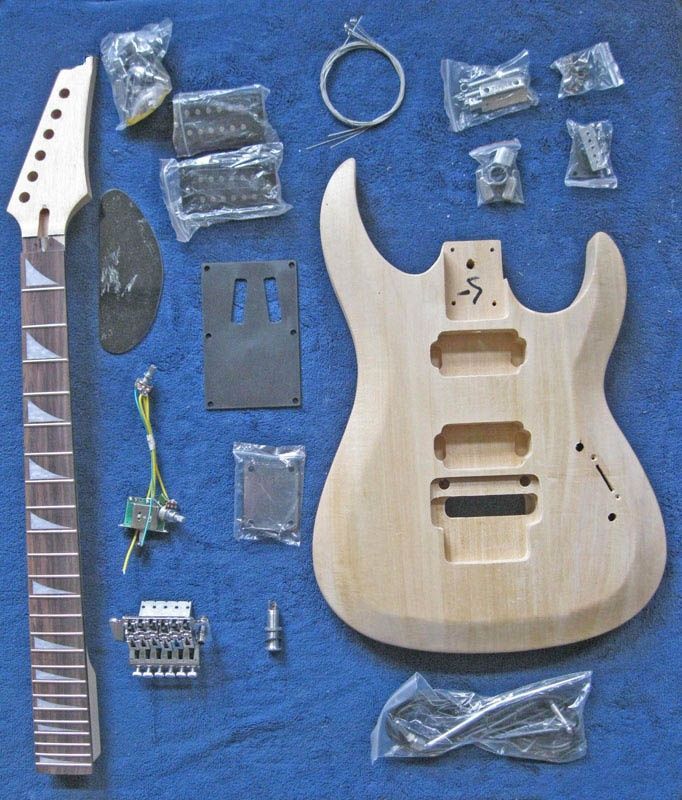 Unfinished Guitar Kits  A10