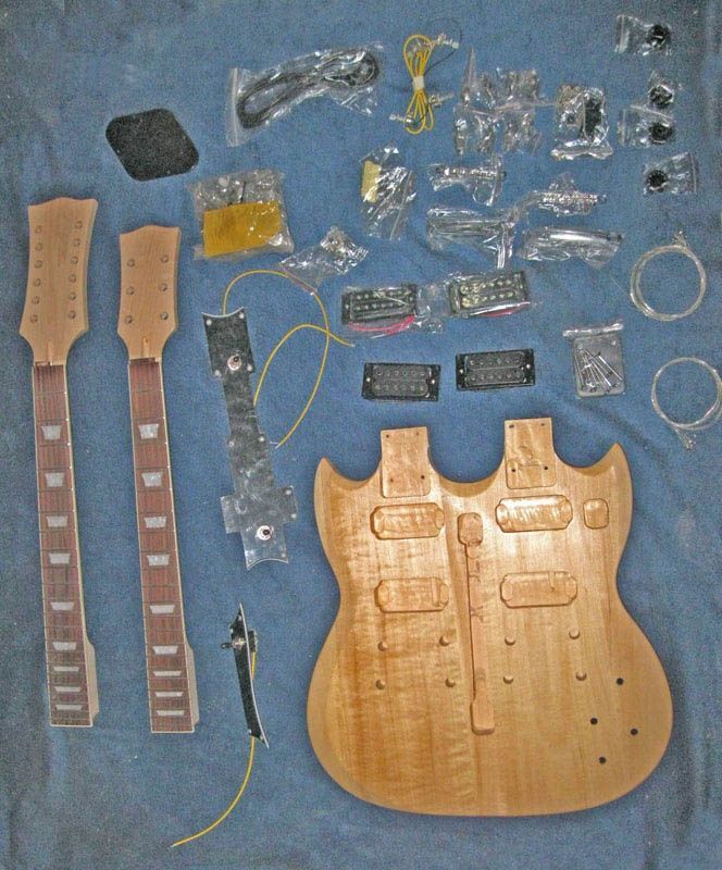 Unfinished Guitar Kits  A15