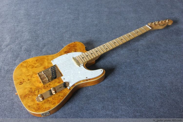 Telecaster Style with Gold Hardware
