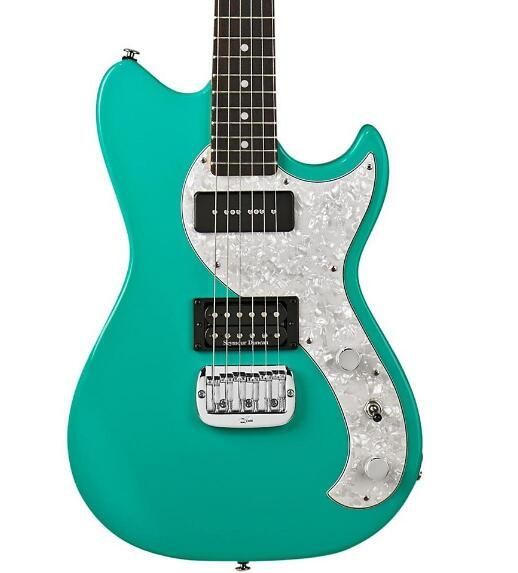 G&L Fallout Electric Guitar Belair Green