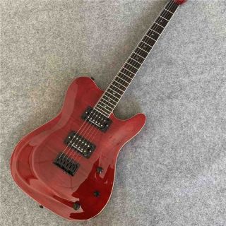 Wine Red TELE Electric Guitar