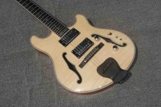 Double F-hole Full Hollow Electric Guitar