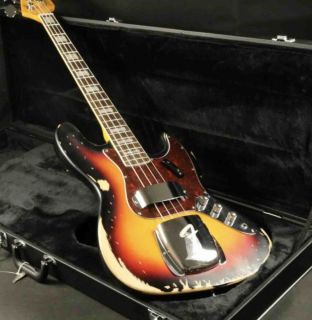 Relic 4 Strings Jazz Bass Guitar