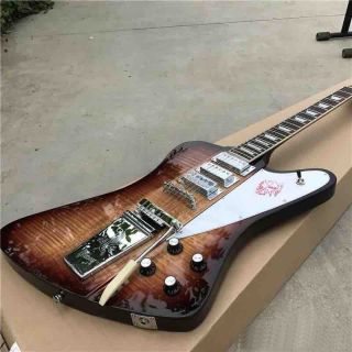 Custom Firebird Electric Guitar in Sunburst