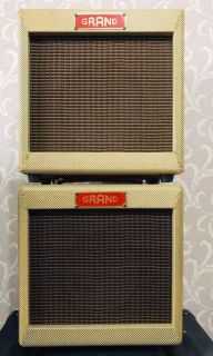 Custom Fender Clone Princeton 5F2A Tweed Handwired Guitar Combo Amplifier, 5W with 10 Inch Celestion Speaker Control Volume Tone