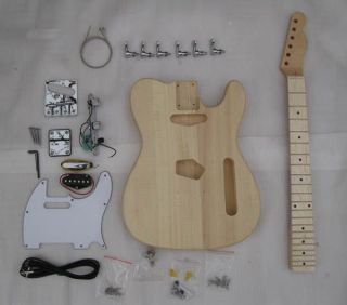 Unfinished Guitar Kits     A2