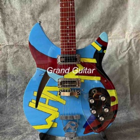 Custom Paul Weller Pw Whaam Rick 330 Tribute Electric Guitar