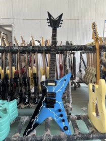 Custom Dean Dimebag Darrell Electric Guitar Rose wood fingerboard, available in stock