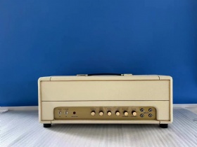 Custom Grand 1969 Super Lead Plexi 1959 Cream White Tolex 50W Vintage Amazing Sonics