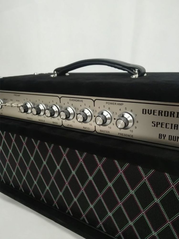 Dumble overdrive special схема