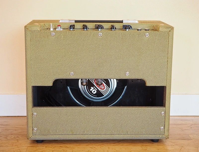 Tweed Tube Guitar Amplifier with Reverb Tremolo 15W