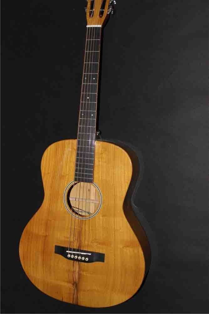 AAAA All Solid Imported Melburry Wood OOO15 Body Acoustic Electric Guitar