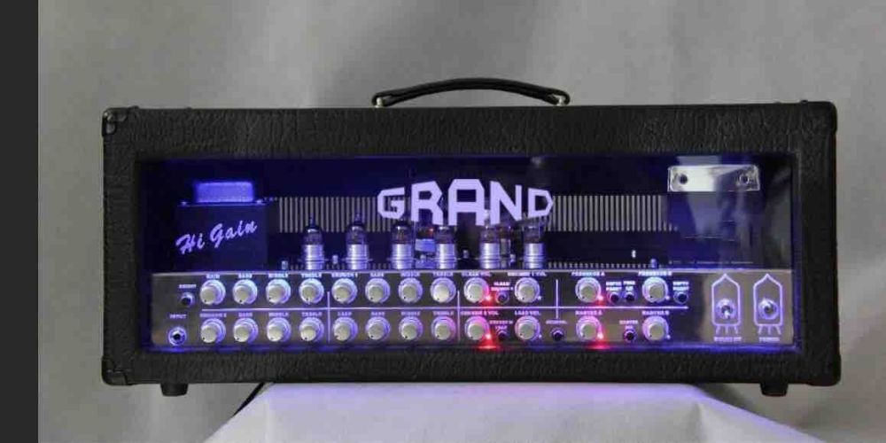 HI GAIN All Tube Guitar Amplifier Head Four Channels Guitar Amp 120W