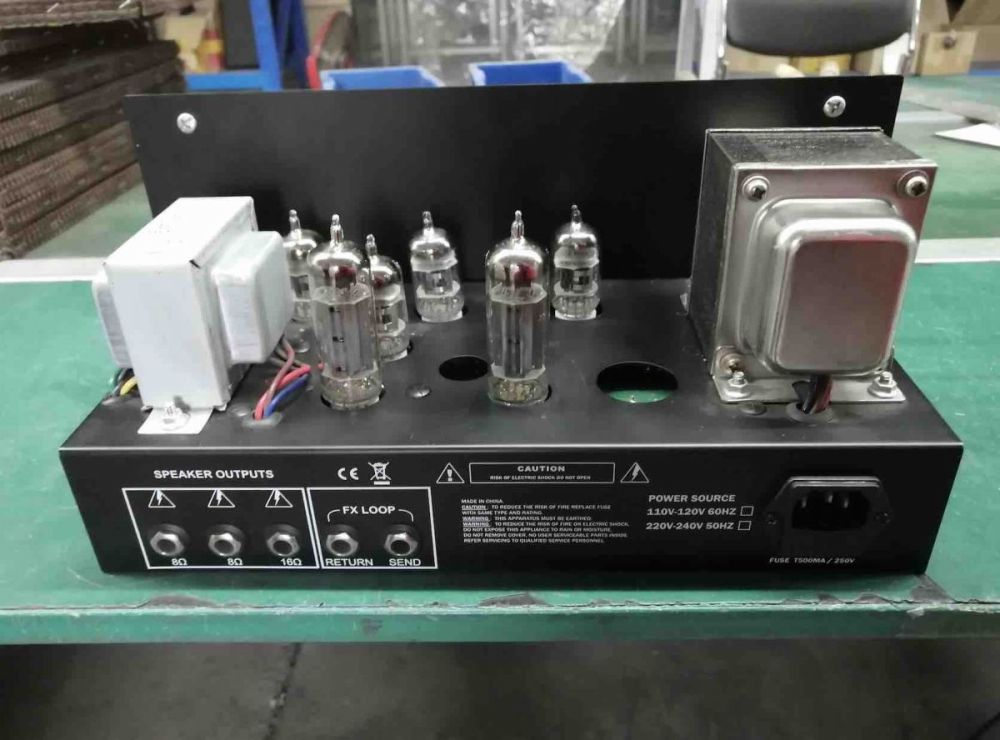 Single Channel Valve Fx Loop Or15 Compact Tube Guitar Amplifier Head 7&15W