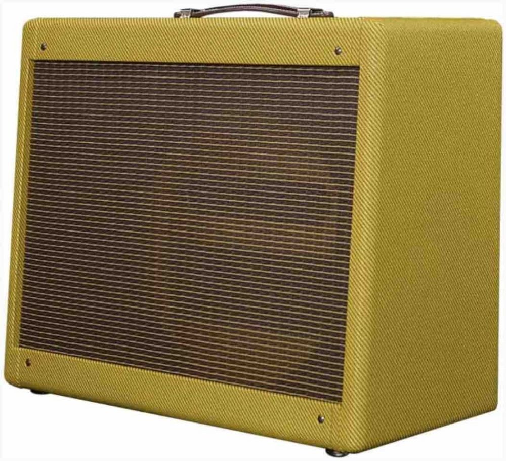 Tweed Blues Junior Style Guitar Amplifier Combo Cabinet
