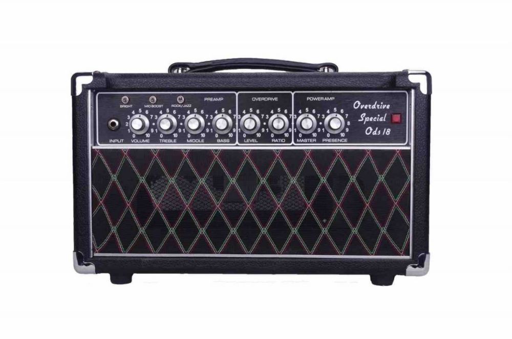 China Grand Overdrive Special G-OTS Mini Guitar Amplifier Head JJ Tubes 2 x EL84 Power 3 x 12ax7 Preamp with Loop