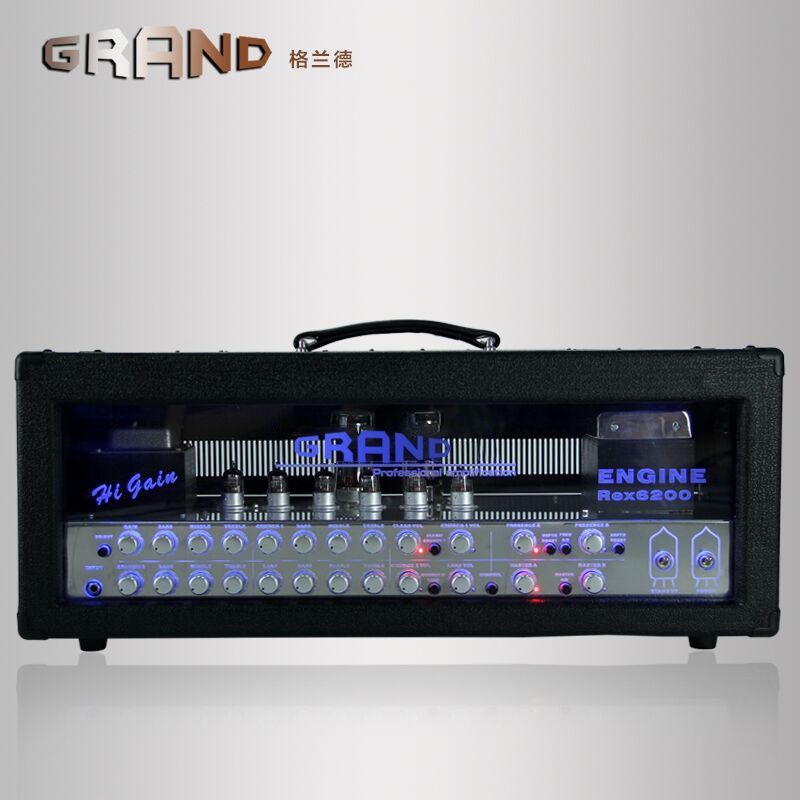 Engl Steve Morse Signature Clone Grand Guitar Amp Head 120W The Monsters of High Gain 2 x 6550 6 x 12AX7 with 4 Channels