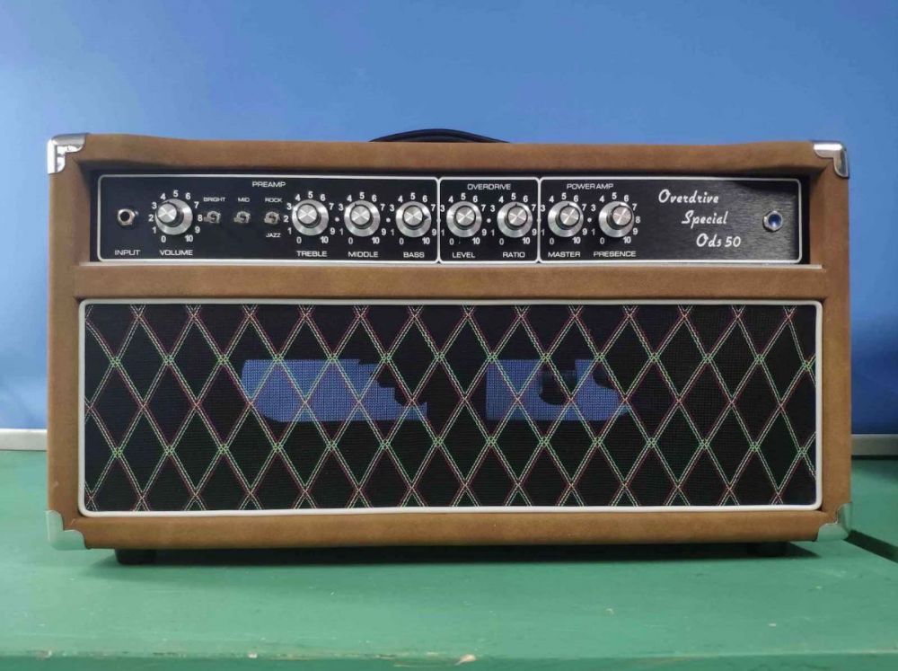 Custom 2021 NEW Grand Overdrive Special ODS Guitar Amplifier Head 50W