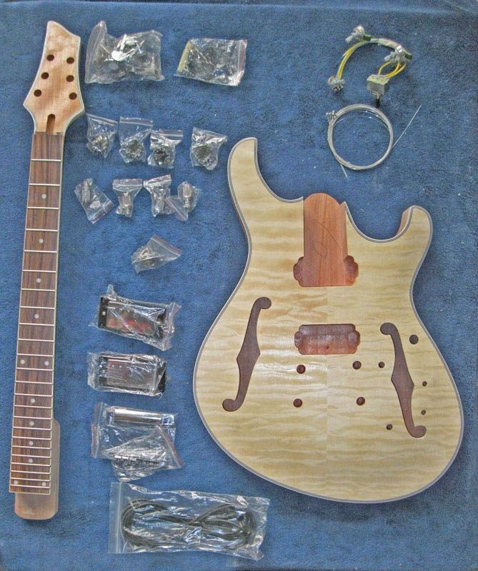 Unfinished Guitar Kits  A11