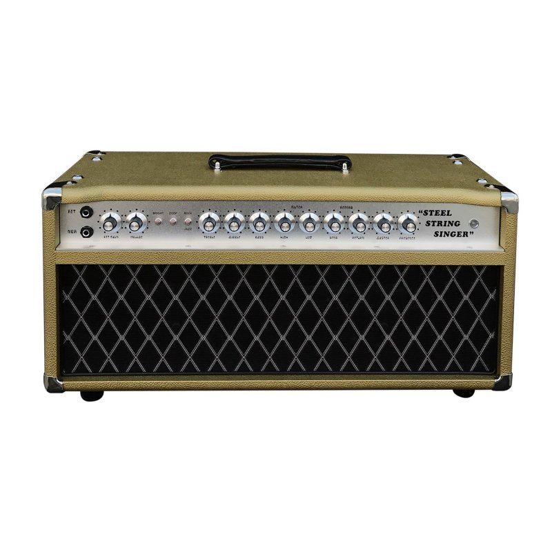 Custom D-Pedal Dumble Style SSS 100W Deluxe Handmade Guitar Amplifier Head Jj Tubes Vox Grill Cloth Accept OEM Electric Guitar Acoustic Guitar Pedal Valve AMP