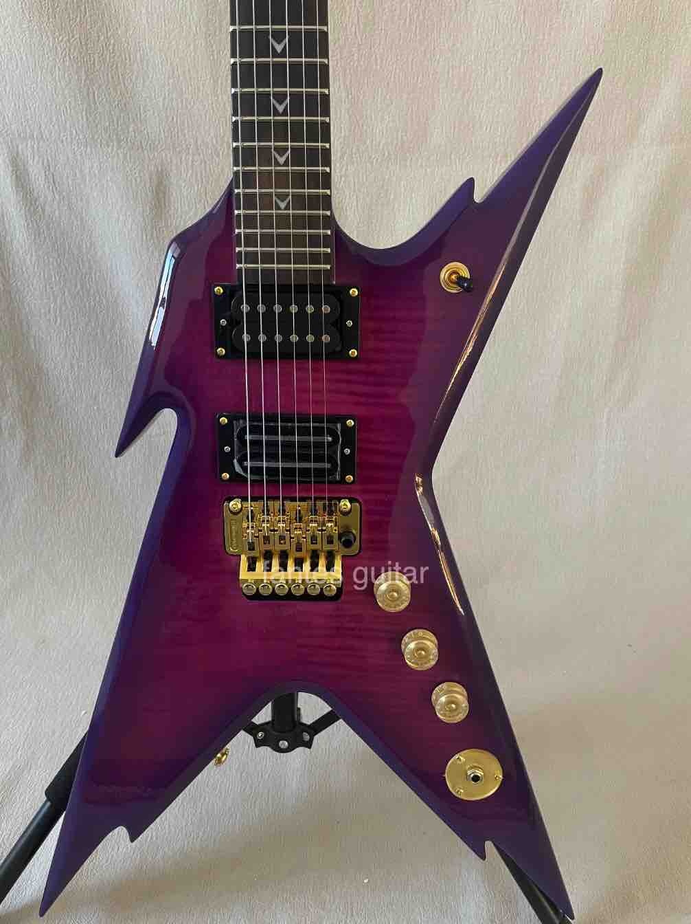 Custom Dean Razorback Dimebag Washburn Signature Limited Electric Guitar