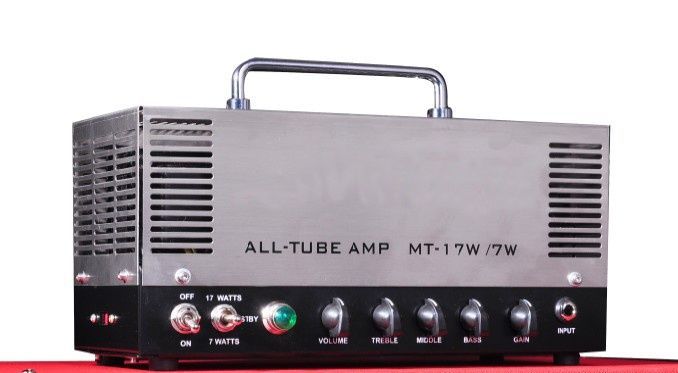 Tube Guitar Amp, 17W/7W Orange Style