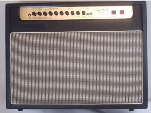 Superblues All Tube Guitar Amp, 50W