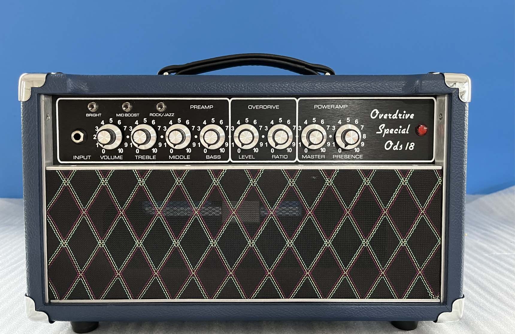 Dumble Head Clone 20W JJ Tubes | Vintage grand Guitar Amps, Dumble ODS ...