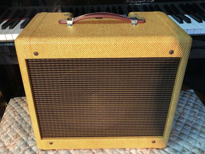 50 Champ 5F1 Hand wired Tube Guitar Amplifier In Tweed Accept Amp OEM 50-champ-5f1-hand-wired-tube-guitar-amplifier-in-tweed-accept-amp-oem