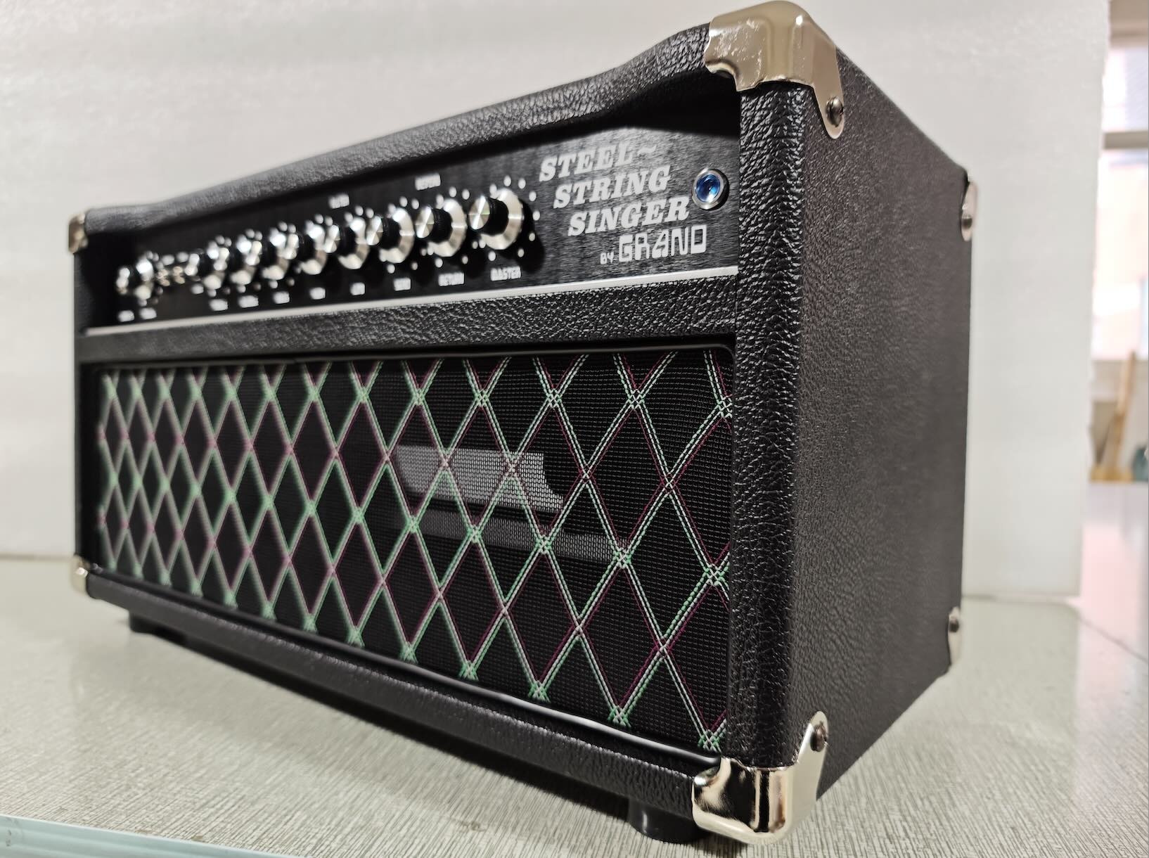 2026 Custom Dumble #004 Version Handwired Tube Amplifier Head Steel ...