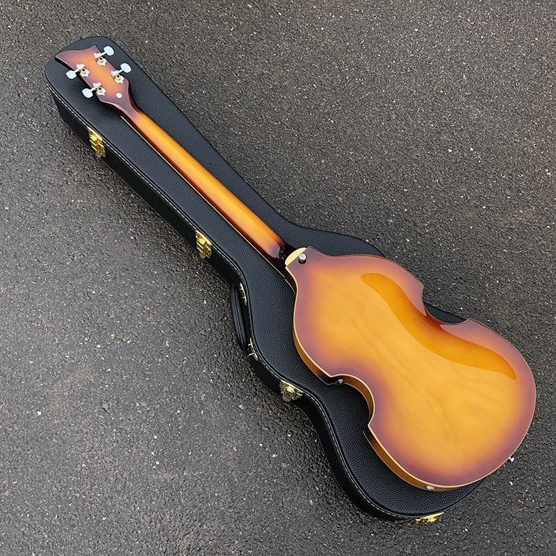Custom 4 strings HOFNER Violin Bass Guitar
