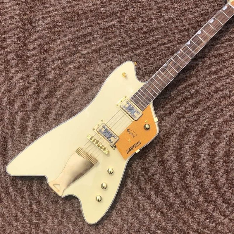 Custom Gretsch Electric Guitar Rosewood Fingerboard Gold Hardware