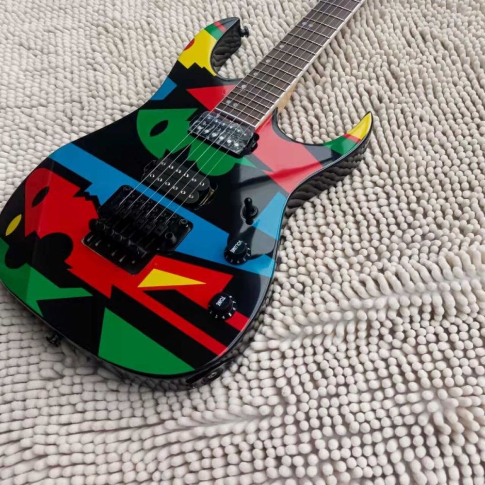 Custom JPM100 P1 Dream Theater John Petrucci Electric Guitar with Floyd