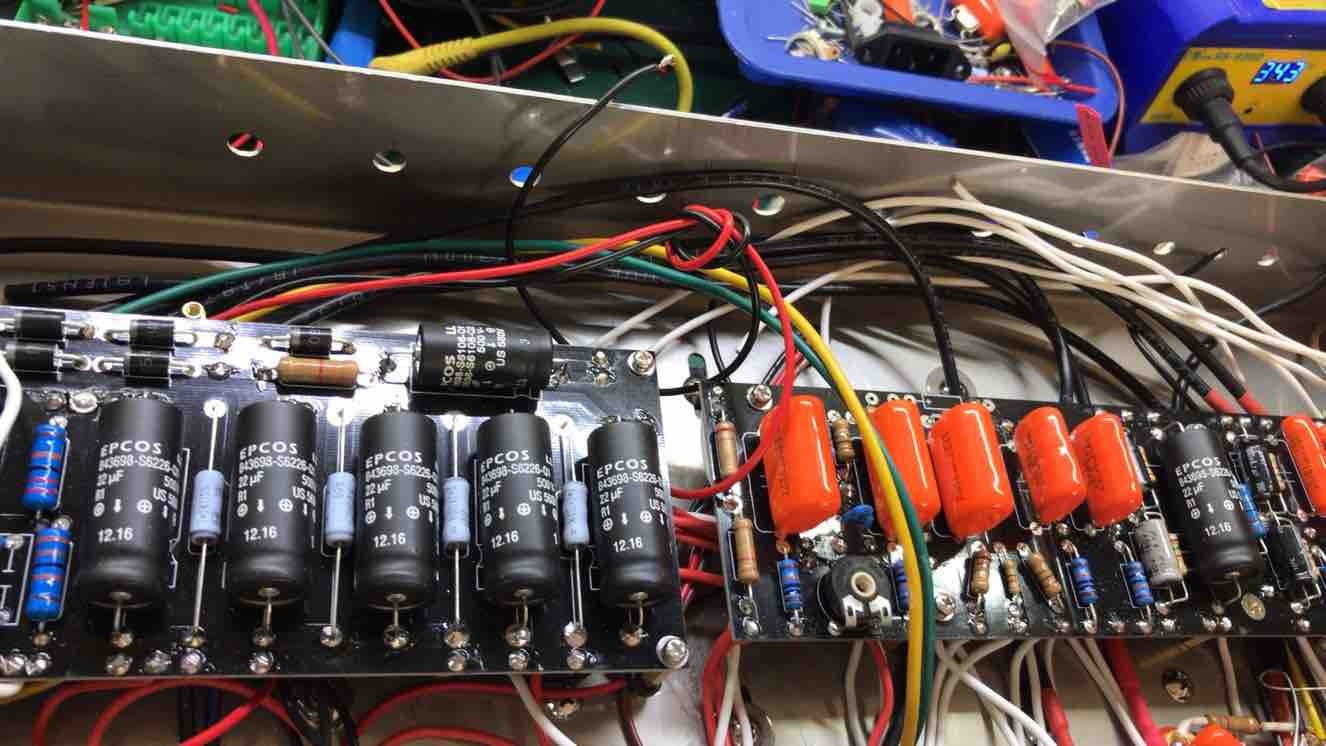 Custom Steel String Singer By Grand Point to Point Guitar Amplifier