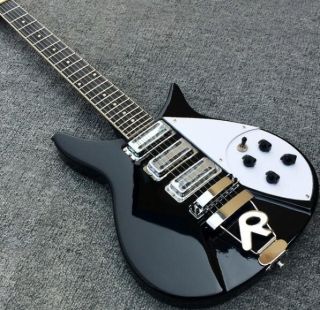 Rickenbacker 360 Guitar 3 Pickups in Black