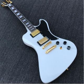 RD Style Electric Guitar in Alpine White