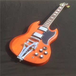 Orange Color SG Electric Guitar
