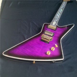 ESPs Guitar in Purple