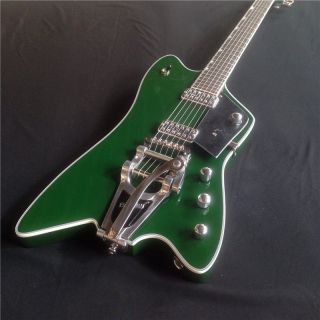 Alder body Green Color Electric Guitar