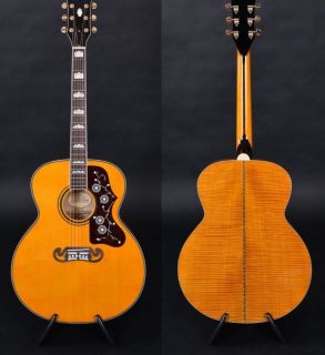 Customized J200 Jumbo Solid Wood Acoustic Guitar