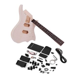 Unfinished DIY Electric Guitar Kit
