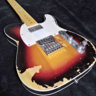 Limited Edition Masterbuilt Andy Summers Tribute 9V initiative to pickup Electric Guitar