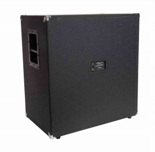 4X10 500 Watt Bass Speaker Cabinet in Black