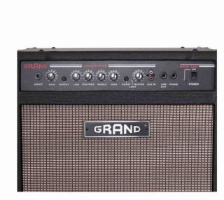 Grand 150W Bass Amplifier Combo in Black