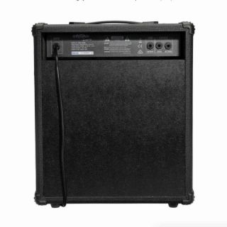 35 Watt Solid State Bass Amplifier Combo in Black