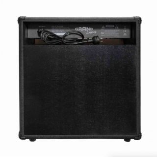 50 Watt Solid State Bass Amplifier Combo in Black