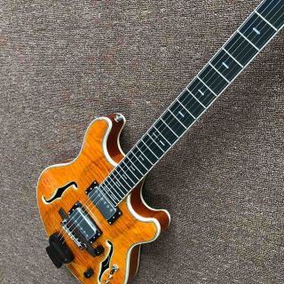 F hole Hollow Body Electric Guitar