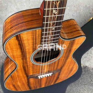 Cutaway K24ce Koa Wood Classic Acoustic Guitar in Natural